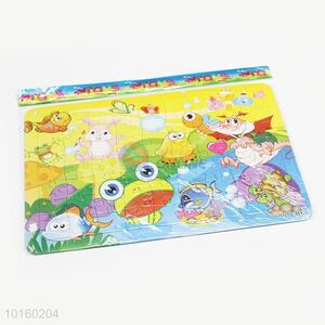 Advertising and Promotional Gift 63pcs Cartoon Puzzles/Jigsaw Set