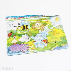 2016 New Style 63pcs Cartoon Puzzles/Jigsaw Set