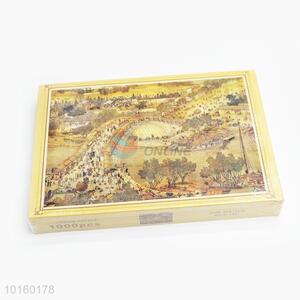 1000pcs Chinese Painting Puzzles Set