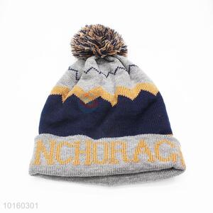 New 2016 Fashionable Leisure Knitted Cap