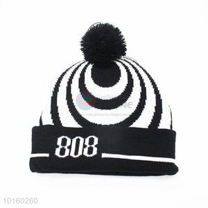 New Design Fashionable Leisure Knitted Cap