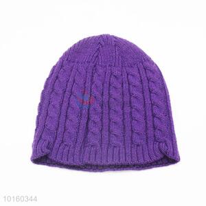 Popular Fashionable Leisure Knitted Cap From China