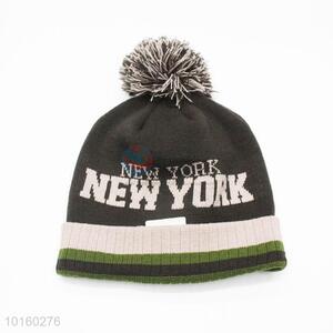 Recent Design Fashionable Leisure Knitted Cap