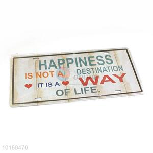 Best Sale Wall Decor Sign Decorative Painting