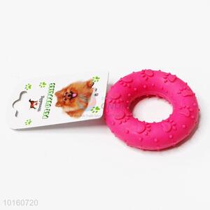 Cute Footprint Ring Shaped Pet Toys