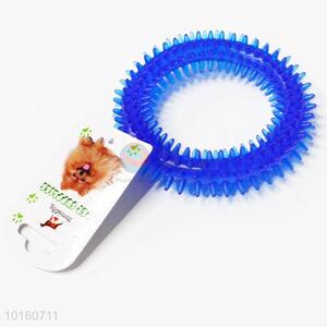 Dog's Toys Pet Traning Products Pets Embossment Spinose Ring