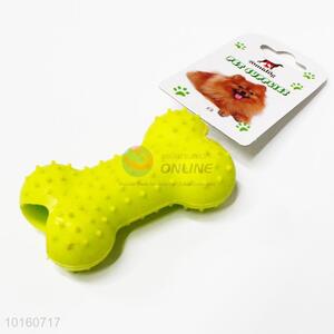 Bone Shaped Chew Toys Feeding Super-elastic Dog Products Training Tools