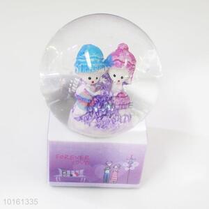 Lovely Design Crystal Water Snowball