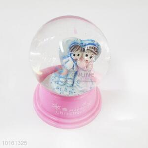 Holiday Gift Glass Snow Globe