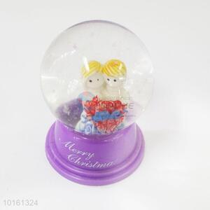 Popular decorative crafts snow globes