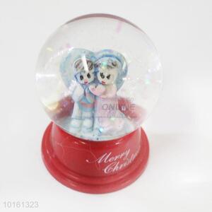 Wedding gifts glass water snow globes