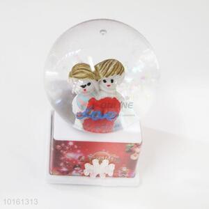 Top quality snow ball snow globe