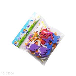 New Pattern Colorful DIY Craft EVA Foam Shapes Toys For Kid