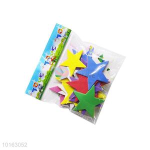 Wholesale Colorful Star DIY Craft EVA Foam Shapes Toys For Kid