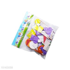 Education Toy Colorful DIY Craft EVA Foam Shapes For Kid