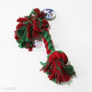 Hot Sale Cotton Rope Trumpet Chew Knot