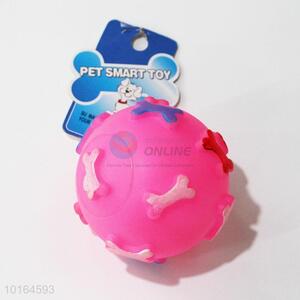 Bone Printed Squeaky Toy Quack Funny Gift