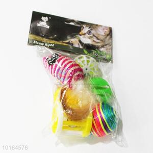 5Pcs Colorful Mouse Cat Toys for Pets Funny Mouse