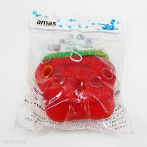 Wholesale Cheap Comfortable Bath Sponge Shower Sponge in Fruit Shape