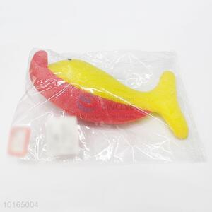 New Design Fish Shaped Comfortable Bath Sponge Shower Sponge