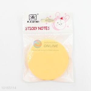 Round Shaped Customized Fashion Paper Sticker Notes