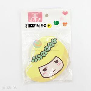 New Fashion Cartoon Shaped N Times Self-Adhesive Memo Pad