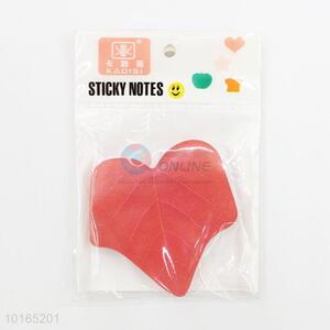 Maple Leaf Shaped Sticky Note Office Stationery School Supplies