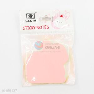 Lovely Rabbit Shaped Paper Sticker Post It Note Korean Stationery