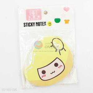 Cartoon Shaped Customized Fashion Paper Sticker Notes