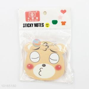 Cheap Price Lovely Bear Shaped Sticky Notes Office Supplies