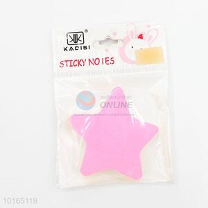 New Fashion Star Shaped N Times Self-Adhesive Memo Pad