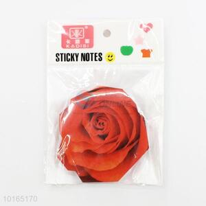 Rose Shaped Stickers Bookmark Office Material School Supplies