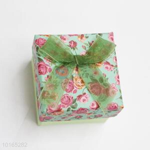 Latest Design Square Gift Box Paper Packaging Boxes