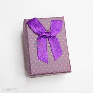 Popular Wholesale Gift Box Gift Packaging Box with Bowknot