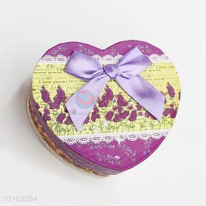 Latest Arrived Heart Shaped Gift Box Wedding Paper Gift Box