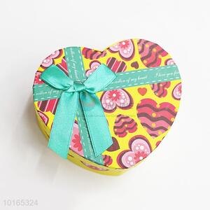 Factory Direct Heart Shaped Packaging Paper Gift Boxes