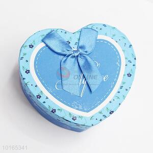 Latest Design Cosmetic Paper Gift Box Packaging in Heart Shape