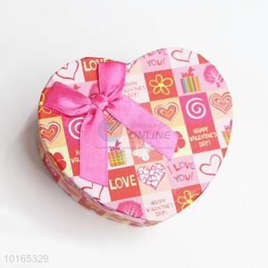 Best Selling Paper Gift Box Storage Box in Heart Shape