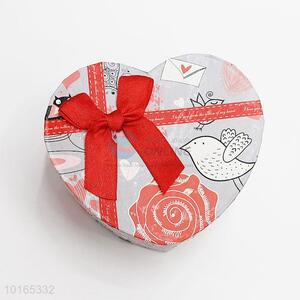 High Quality Heart Shaped Recycle Packaging Gift Box