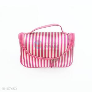 Beautiful Striated Cosmetic Bag/Makeup Bag