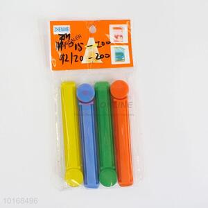 Small Airtight Food Plastic Bag Seal Chip Clip