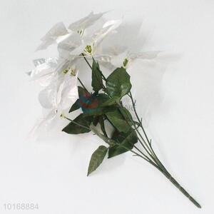 Reasonable price silver bouquetfake flower artificial flower