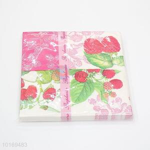 Promotional Gift Paper Napkins Personalised Printed Table Napkins