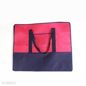 Eco-friendly Two Colors Reusable Non-woven Shopping Tote Bag