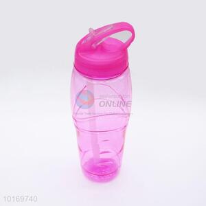 800ml Competitive Price Pink PP Water Bottle