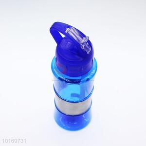350ml Wholesale Blue PP Water Bottle
