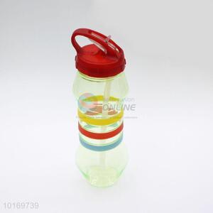 800ml Wholesale Nice Yellow PP Water Bottle