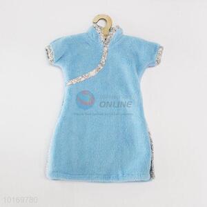 Beautiful designed cheongsam shaped hand towel/handkerchief