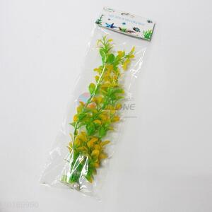 Wholesale Plastic Fish Tank Accessories Artificial Aquarium Plants