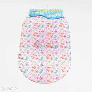 Fashionable color printing pvc bath mats/shower mats
